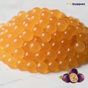 มันสำปะหลังและระเบิดผลไม้เสาวรส Boba Popping Boba - Product Image 2