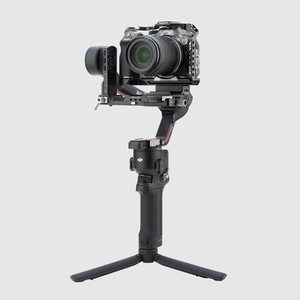 Jaula de cámara de aleación de aluminio para cámara sin espejo <span class=keywords><strong>Canon</strong></span> <span class=keywords><strong>EOS</strong></span> <span class=keywords><strong>R10</strong></span> <span class=keywords><strong>EOS</strong></span> R Camera Cage Rig - Product Image 6