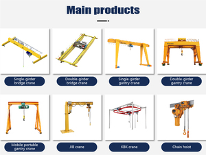 Nhà máy sản xuất phụ kiện cần cẩu móc đơn 2 tấn và 50 tấn cần cẩu cho cần cẩu dầm đôi - Product Image 5