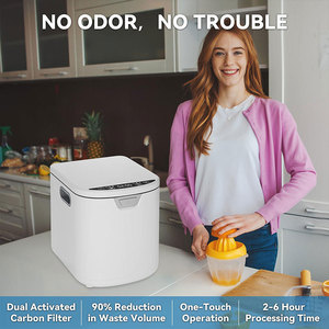 Broyeur de déchets alimentaires domestique en acier inoxydable grande capacité 4,2 L, technologie Multigrind, moteur <span class=keywords><strong>0</strong></span>,67 CV, intelligent - Product Image 2