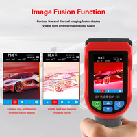 Professional NF-521 Infrared Thermal Imaging Camera USB Interface OEM/ODM Automatic Temperature Sensing for Home Use