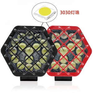 Barra de Luces LED Hexagonales de 12v 24v para Lada Niva, Camper Van, Autos, Accesorios Todoterreno - Product Image 4