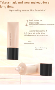 Fond de Teint BB, Crème <span class=keywords><strong>CC</strong></span>, Correcteur, Base de Teint, Contrôle du Sébum, Hydratation Longue Durée, Minimisation des Pores, Éclaircissant, Liquide pour Peaux Grasses/Sèches - Product Image 4