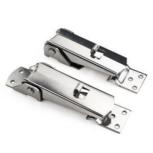 Hebilla Ajustable de Fijación Interna Industrial TANJA, Acero Inoxidable Pulido, Cierre Metálico de Uso General A306 A60 A57 A307 - Product Image 1