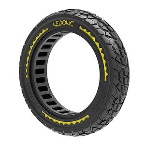 Ruedas de Repuesto para Patinete Eléctrico Max G30 de 10 Pulgadas 10*2.125, Ruedas de Goma Sólida Tipo Panal de Abeja para Niños, Repuestos para Patinete Eléctrico Ninebot G30P G30D - Product Image 2