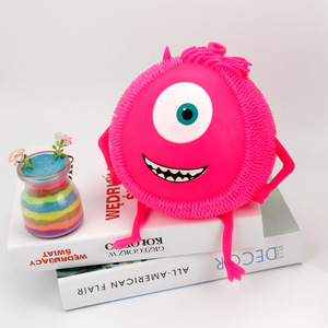Juguete de Peluche Jincan Monster Squishy Ball, Nuevo Juguete Antiestrés para Niños y Niñas de 5 a 7 Años - Product Image 4