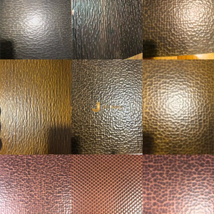 EX227 personnalisé Antique martelé Texture cuivre en acier inoxydable panneau décoratif feuille panneau mural décor fond mur conception - Product Image 3