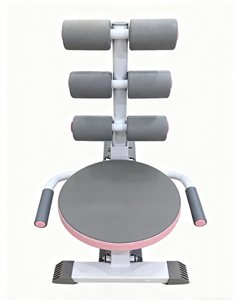 Appareil de Pilates Ab Crunch avec rouleau de massage dorsal, équipement d'exercice multi-positions - Product Image 2