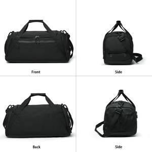 <span class=keywords><strong>Bolsa</strong></span> Deportiva Casual Unisex de Gran Capacidad, Resistente al Agua, de Poliéster, con Compartimento para Zapatos, para Viajes de Fin de Semana y Gimnasio - Product Image 3