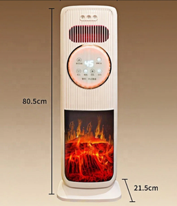 Nuevo Mini Aire Acondicionado Inteligente EU con Ventilador, Humidificador, Soplador de Aire Caliente, Calentador de Alambre de Ahorro de Energía para Uso Doméstico - Product Image 3