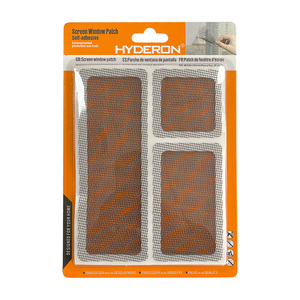 Adhesivo redondo <span class=keywords><strong>antimosquitos</strong></span>, malla de fibra de vidrio, Parche de reparación de parcheado de ventana, 4 Uds. - Product Image 2