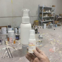 Modèle géant personnalisé en fibre de verre pour flacon cosmétique, présentoir de soins de la peau, statue publicitaire pour magasin de détail et marque