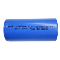 Batterie LiFePO4 IFR32700 3.2V 7Ah, taux de décharge 3C, EWT - Vélo électrique, trottinette électrique, outils électriques, OEM