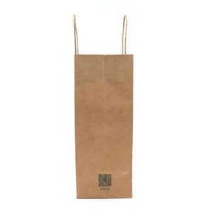 Bolsas de Compra Personalizadas de Papel Trenzado con Asas Reciclables de Color - Product Image 5