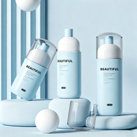 Flacon pulvérisateur cosmétique vide de 150 ml, en plastique PE, emballage pour soins de la peau, flacon de lotion rechargeable, vente en gros