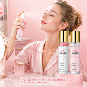 Sérum Visage en Spray OEM/ODM Coréen Éclat au Collagène Profond, Peptides Roses, Niacinamide, Booster de Verre, PDRN et ADN de Saumon pour Soin de la Peau - Product Image 6