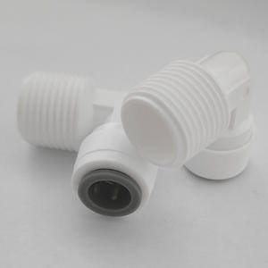 Conector para Purificador de Agua, Adaptador de Conexión Rápida Roscado de 43 mm, Accesorios para Instalación de Botellas con Filtro - Product Image 1