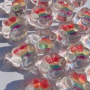 Juguete Antiestrés de Goma EVA con Forma de Pata de Gato de Little <span class=keywords><strong>Red</strong></span> Book, Diseños de Taiyaki con Cera y Pegamento para Jóvenes (7-14 Años) - Product Image 4