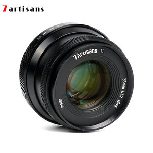 <span class=keywords><strong>7</strong></span> Artisans 35mm F1.2 <span class=keywords><strong>II</strong></span> Prime APS-C Objectif à grande ouverture pour Micro 4 3 Sony E Fuji XF Canon EOS-M <span class=keywords><strong>Nikon</strong></span> <span class=keywords><strong>Z</strong></span> - Product Image 5