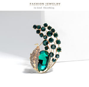 Botones de diamantes de imitación de cristal de flores Base dorada dijes de cristal adornos Diy joyería accesorios de boda - Product Image 1