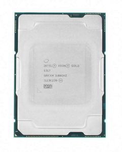 Procesador Intel Xeon Gold SRKXM, 12 Núcleos, 24 Subprocesos, 150w, 3.0 GHz, CPU para Servidor 5317 - Product Image 1