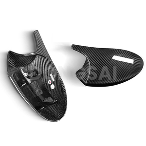 Serie 1 E81 E82 E87 E88 Pre-LCI M stile prereg copertura specchio in fibra di carbonio 2004-2009 - Product Image 1