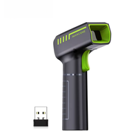 Escáner de Código de Barras Inalámbrico USB 1D/2D MC-3303L-RB, Lector de Códigos QR, Sensor CMOS, Velocidad de Escaneo de 5pic/s para Supermercados y Comercios Minoristas