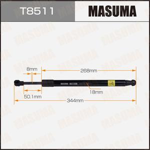 T8511 MASUMA Amortisseur à gaz de hayon arrière à haute pression, fourni par l'usine OEM pour FORD - Product Image 3