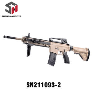 Vendita calda di acqua elettrica proiettile giocattolo pistola in Nylon materiale idrogel pistola per adulti giochi di tiro all'aperto - Product Image 2