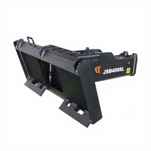 Chargeur sur chenilles Jisan, d'<span class=keywords><strong>occasion</strong></span>, hydraulique, pour pieux, chargeur sur chenilles à bras articulé, marteau avec un moment de charge élevé, certifié CE - Product Image 1