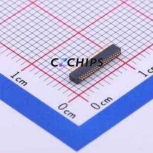 DF40C-40DP-0.4V(51) Board-to-Board & Backplane Connector SMD,P=0.4mm Connector 0.4mm Vertical Mount 2 300mA - Product Image 2