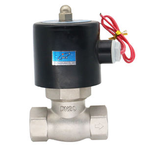 2L Series High Pressure AC220V 3/4 zoll 2/2-Way Stainless Steel Steam Air Oil Water Solenoid Valve - Product Image 1