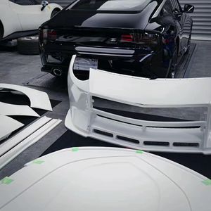 สำหรับนิสสัน จีทีอาร์ อัพเกรด นิสโม กันชนหน้า กันชนหลัง บังโคลน ฝากระโปรง - Product Image 6