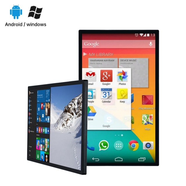 10" 12" 15" 17" 18.5" 21.5" 24" 27" 32" 43" Inch Wall Mounted Ip65 Waterproof Touch Panel Pc Touch Screen Monitor