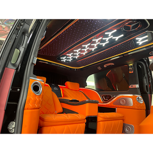 Pannello Laterale ANSHI <span class=keywords><strong>Sprinter</strong></span> <span class=keywords><strong>907</strong></span> per Interni di Van, Accessorio per Camper V260, Acciaio Inossidabile di Lusso per MPV - Product Image 4