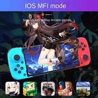 Manette de jeu mobile originale God Stretch Chicken Artifact D3 modèle 2025NEW pour Android et IOS, pistolet à pression King Dress Joystick