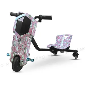 Nieuwe Model Aangepaste Elektrische Drift Trike Voor Kinderen Bluetooth Elektrische Drifting Scooter Drift Trike Scooter