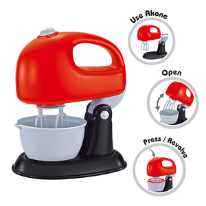 Venta caliente Niños Electrodomésticos Juguetes Jugar Cocina Plástico Eléctrico Juguete Licuadora Mezclador - Product Image 1