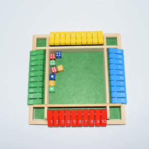 Nuevo Diseño de Mini Juego de Dados, Juego de Mesa de Dados de Madera para Familias, Juego de Dados Shut the Box - Product Image 4