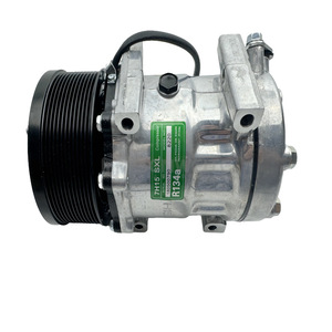 Compresor de Aire Acondicionado Senwitt 8220 para Excavadora Bobcat 330B, Pieza de Repuesto R134a - Product Image 1