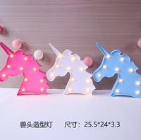 Lampe de table nuage moderne et colorée à LED, en ABS, fonctionnant sur piles, pour enfants, publicité, bar, cadeau de Noël