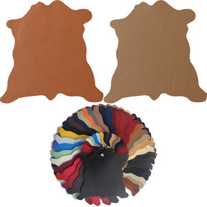 Cuero Anilina Nappa KHD OEM/ODM para Tapicería Interior Marítima, Grosor <span class=keywords><strong>de</strong></span> 1.1-1.3 mm, 40-60 SF - Product Image 6