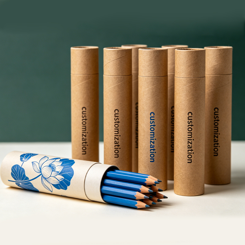 Customized Paper Tube Rotating Type Kraft Paper Tube Small Enterprise Batch Production