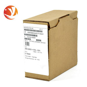 Convertidor de Frecuencia SIEMENS 6SE6 440-2UC17-5AA1 6SE6440-2UC17-5AA1 Nuevo y Original, Controlador Lógico Programable PLC, 16 E/S, 110V - Product Image 6