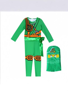 ชุดคอสเพลย์นินจาการ์ตูนจากภาพยนตร์ ชุดเกราะเต่า ของเล่นแอคชั่นฟิกเกอร์ ตัวละครลีโอ ลาฟ ชุดคอสเพลย์เด็กผู้ชาย กางเกง - Product Image 3