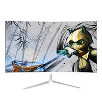 Newest Arrival 144hz 240hz 32 Inch 2k 4k Curved Monitor Gaming Computer Hardware Software Gaming Monitors