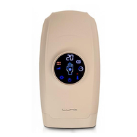 Masseur de mains électrique Sunmaxx SMH-001 pour l'arthrite, le syndrome du canal carpien, étanche, rechargeable par USB, portable, en ABS