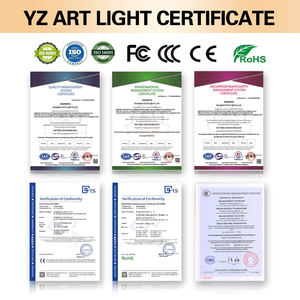 Lámpara Colgante de Lujo con Vidrio para Restaurante y Hotel, Candelabro de Cristal Personalizado de Fábrica - Product Image 5