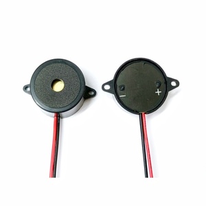 FSD-2316L 12V Active DC High <span class=keywords><strong>Decibel</strong></span> 90dB Piezo Buzzers 23mm X 16mm Montage sur panneau 3500Hz avec fils Buzzer sonore fort pour avertissement - Product Image 3