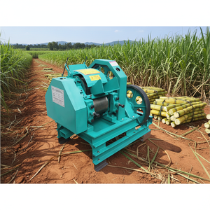 Extracteur de jus de canne à <span class=keywords><strong>sucre</strong></span> électrique automatique AN-Factory avec moteur électrique et broyeur - Product Image 1
